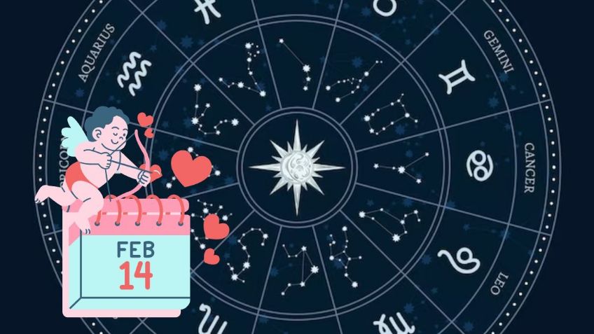 Horóscopos para el Día de San Valentín, según Mhoni Vidente ¿Quién tendrá suerte en el AMOR?