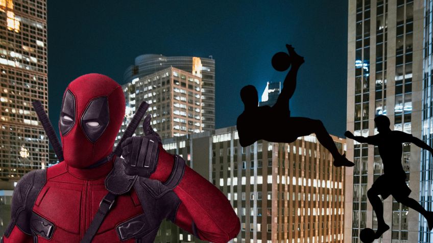 ¿Quiénes son los 2 futbolistas que estarán en Deadpool 3?