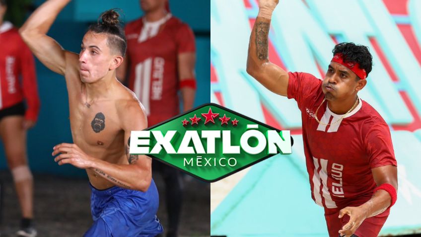 Andrés Fierro y Heliud protagonizan una de las peores POLÉMICAS del Exatlón México | VIDEO