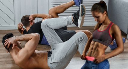 5 ejercicios clave para tener cuadritos en el abdomen ¡Consigue un six-pack envidiable!