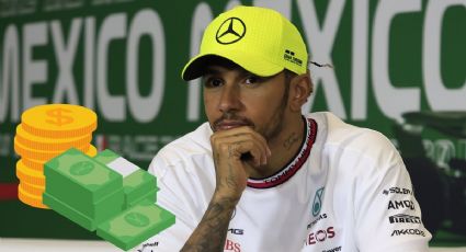 Esta es la FORTUNA de Lewis Hamilton previo a la temporada 2024 de la F1 ¿De dónde viene el DINERO?