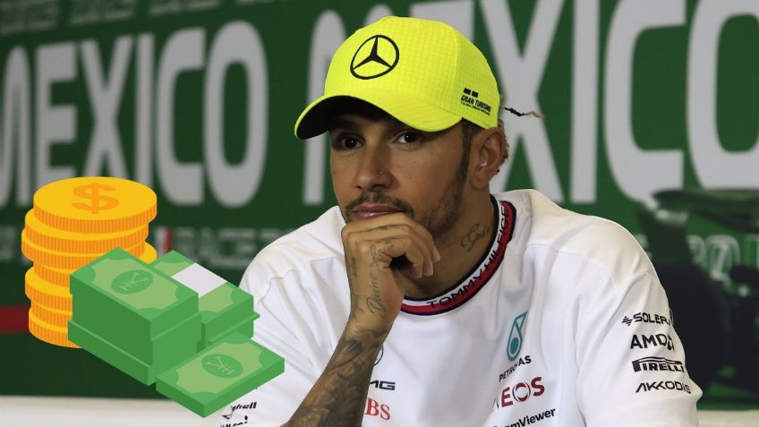 Esta es la FORTUNA de Lewis Hamilton previo a la temporada 2024 de la F1 ¿De dónde viene el DINERO?
