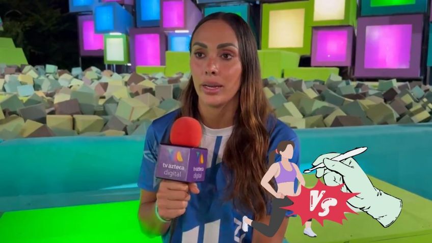 ¿Cirugía o entrenamiento? Contén la respiración antes de ver los cambios físicos de Macky González