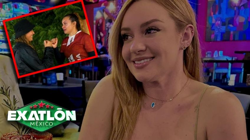 Así fue el regreso a México de Ana Lago tras su polémica ELIMINACIÓN en el Exatlón México | VIDEO