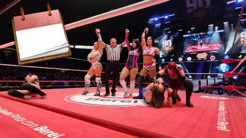 ¡AEW en la Arena México! Lista la CARTELERA para Homenaje a 2 Leyendas | Fecha y costo de los boletos