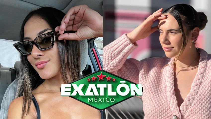Exatlón México: Pame y Gloria celebran el Día de San Valentín con la bebé Rafaela | VIDEO