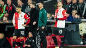 Europa League: Santi Giménez entra de cambio en empate del Feyenoord y MEMES lo celebran