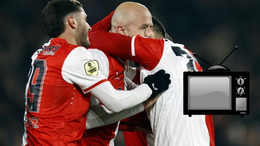 Feyenoord vs Roma: minuto a minuto completamente en vivo y GRATIS de la Europa League 2024