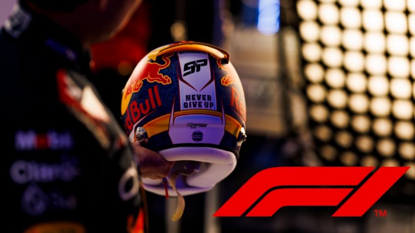 ¿Cuánto DINERO vale el casco que Checo Pérez usará para la temporada 2024 de la F1?