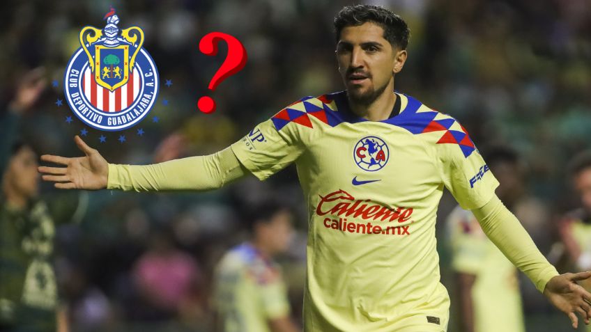 América: ¿Lesión de Diego Valdés lo dejará fuera del Clásico Nacional ante Chivas?