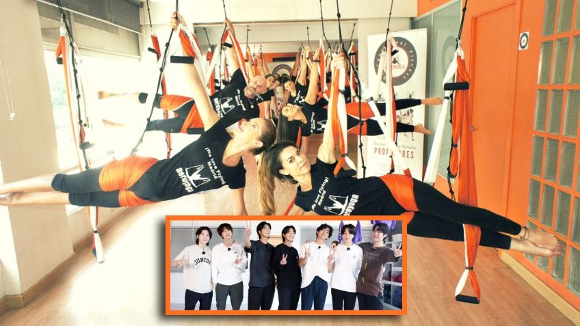 ¿Qué es y en qué consiste el Aeroyoga, ejercicio que recomienda BTS para la salud?