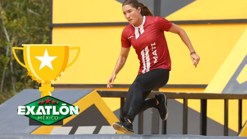 Exatlón México: 3 razones por las que Mati Álvarez volverá a ser la CAMPEONA del reality