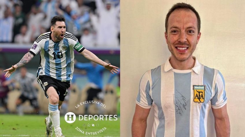 Xavi Sol: Esto sintió al narrar el único penal fallado por Messi en el Mundial de Qatar 2022