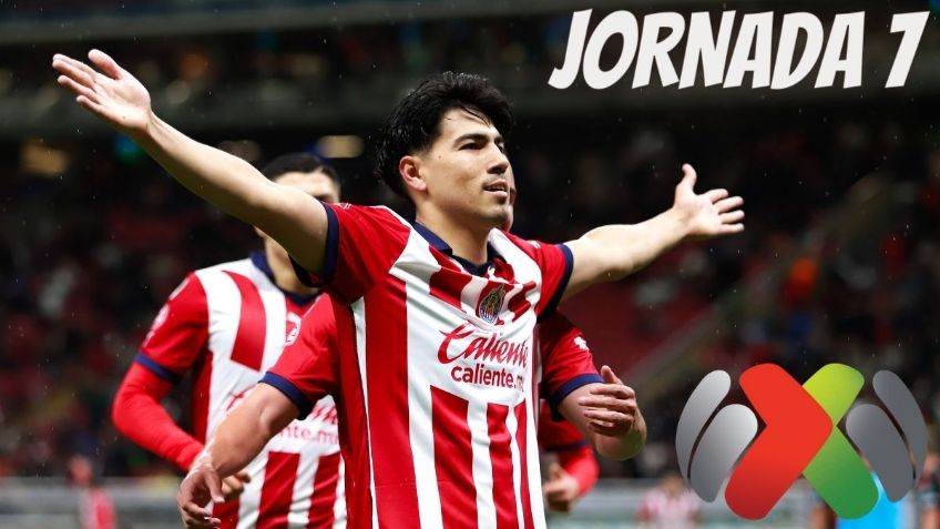 Dónde ver EN VIVO la Jornada 7 del Clausura 2024 | Horario y canal de transmisión