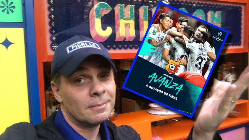 Christian Martinoli reacciona en redes sociales a la ELIMINACIÓN del Toluca ante el Herediano