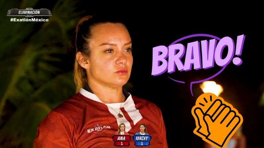 Así fueron los elogios de Humberto a Ana Lago por su participación en el Exatlón México | VIDEO