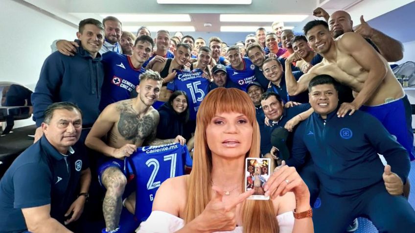 Mhoni Vidente pone a Cruz Azul como próximo CAMPEÓN: 5 razones por las que se hará realidad