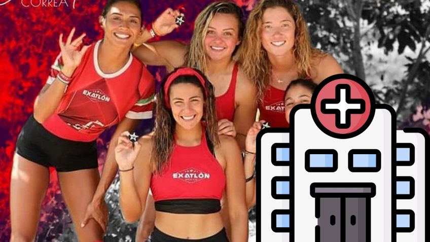 ¿Quién fue la atleta del Exatlón México que tuvo que ser operada recientemente? | VIDEO