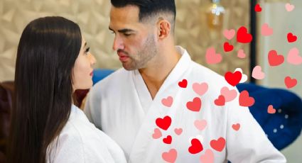 Redes sociales estallan con celebración del Día del Amor de Heber Gallegos con su novia | VIDEO