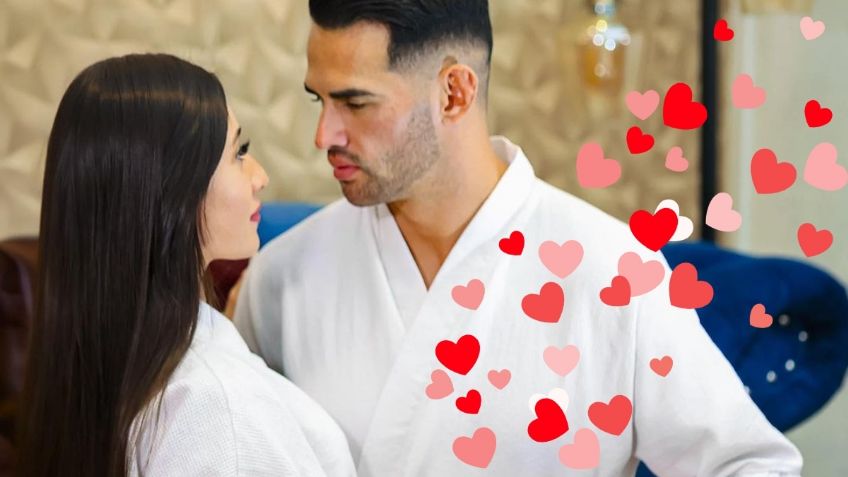 Redes sociales estallan con celebración del Día del Amor de Heber Gallegos con su novia | VIDEO