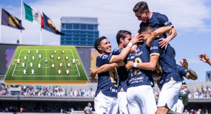 ¿Regresa el Chino Huerta? La ALINEACIÓN de Pumas para enfrentar a Santos en CU