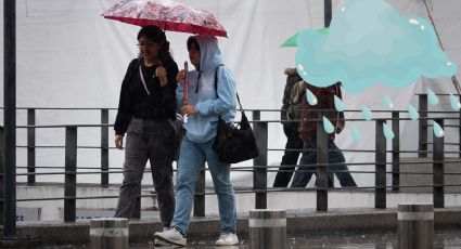 Frente Frío 35 dejará 8 estados con LLUVIAS hoy lunes 19 de febrero; ¿cuáles son?