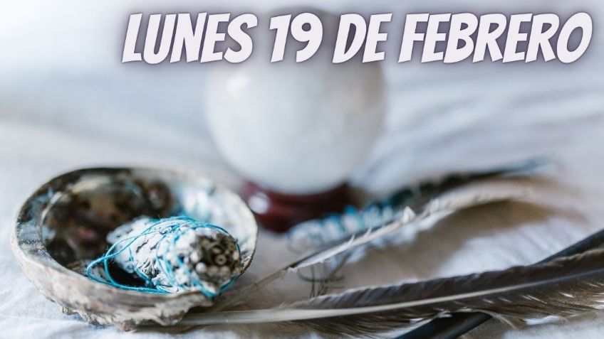 Horóscopos: Así le irá a tu signo zodiacal HOY lunes 19 de febrero | Predicciones