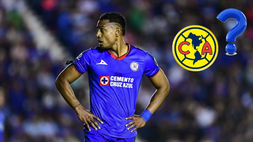 ¿Willer Ditta se perderá el Clásico Joven entre Cruz Azul y América por la expulsión ante Tigres?