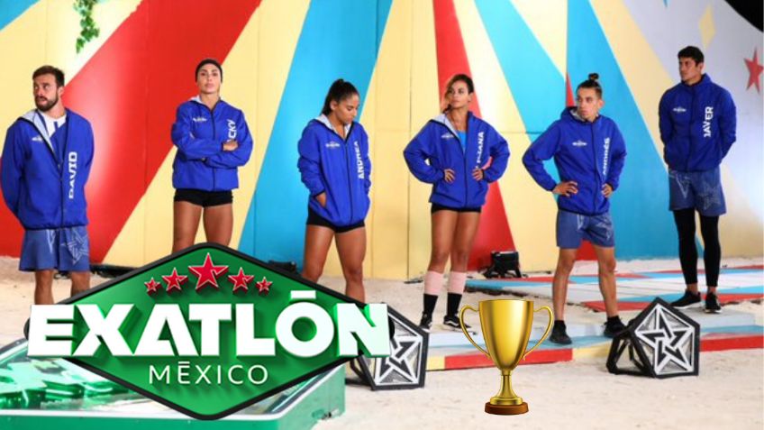 Exatlón México: ¿Quién es la LEYENDA AZUL que podría ser el campeón por sus NÚMEROS?