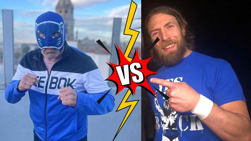 CMLL: ¿Por qué el combate entre Blue Panther y Bryan Danielson podría ser histórico?