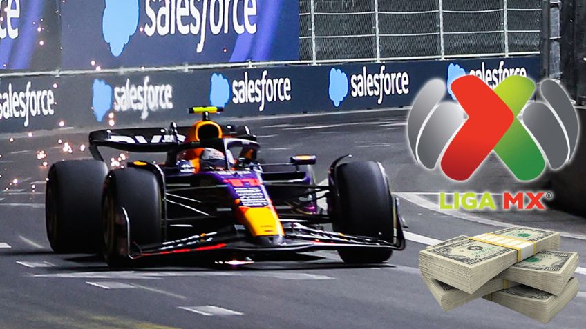 RB20, monoplaza de Checo Pérez, vale casi la MITAD de un equipo de la Liga MX; ¿cuál es?