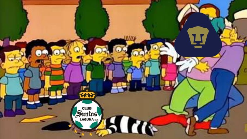 Liga MX: Los MEMES alaban a los Pumas por GOLEAR a Santos en la Jornada 7