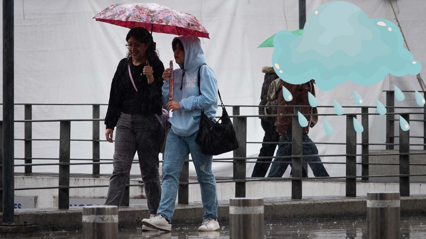 Frente Frío 35 dejará 8 estados con LLUVIAS hoy lunes 19 de febrero; ¿cuáles son?