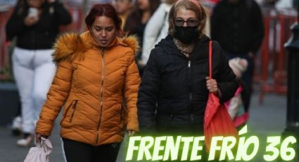 Frente Frío 36 dejará LLUVIAS y HELADAS en estos estados hoy martes 20 de febrero