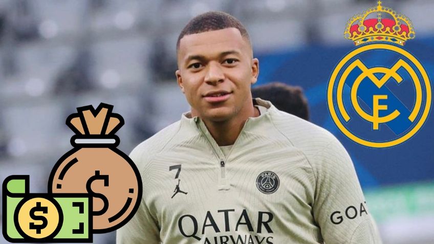 ¿Cuánto ganará Kylian Mbappé en el Real Madrid y por cuánto fichó?