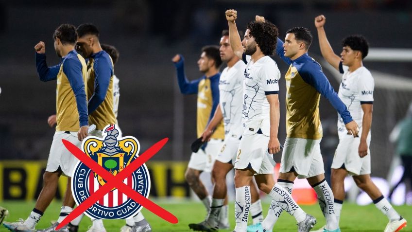 Pumas tendría más de 3 bajas para enfrentar a las Chivas; ¿cuáles son?