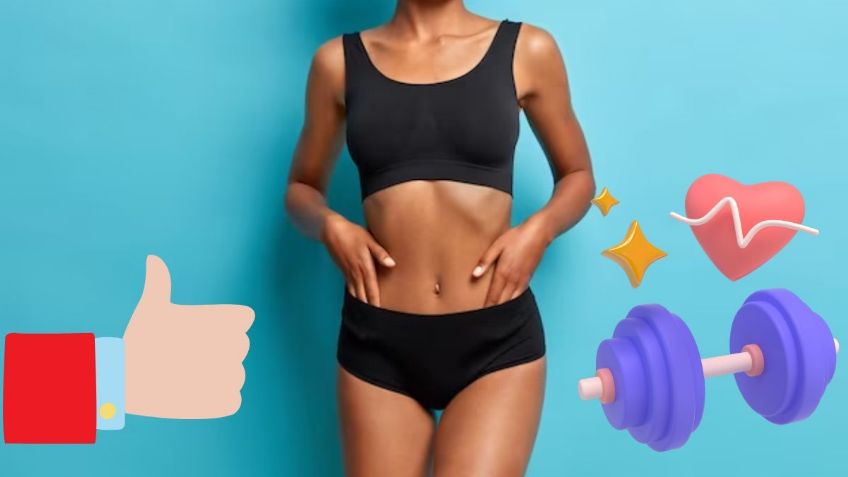 VIDEO: Con esta rutina de abdomen tendrás cambios rápidamente