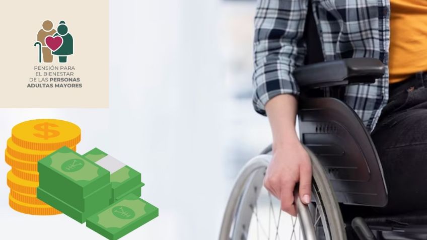 Pensión Bienestar: ¿Cuánto dinero recibirán las personas con DISCAPACIDAD cada bimestre?