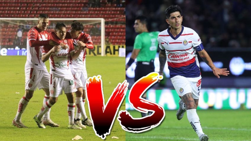 Dónde ver EN VIVO el Necaxa vs Chivas, Jornada 9 del Clausura 2024 | Horario y canal de transmisión