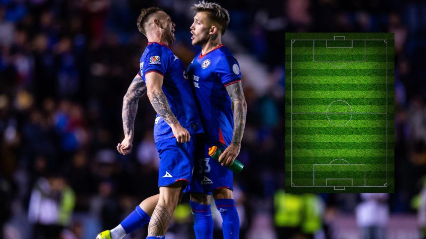 ¡Piovi callando bocas! Este es el XI Ideal de la Jornada 7 del Clausura 2024