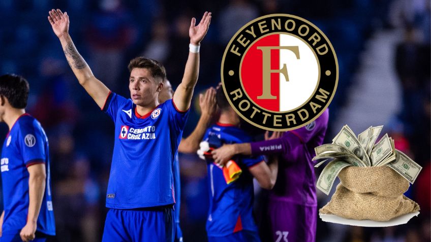 Cruz Azul: ¿Cuánto dinero tendría que pagar el Feyenoord por Rodrigo Huescas?