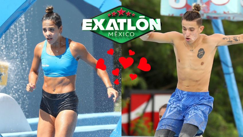 Exatlón México: El romántico momento en el que Lili le da una sorpresa a Andrés | VIDEO