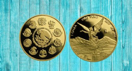 Características y fotos de la colección de monedas mexicanas de oro que se vende en 93 mil pesos