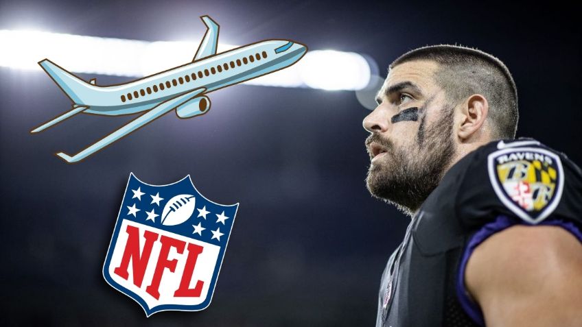 ¿Quién es Mark Andrews, jugador de los Ravens que salvó la vida de una mujer en un vuelo?