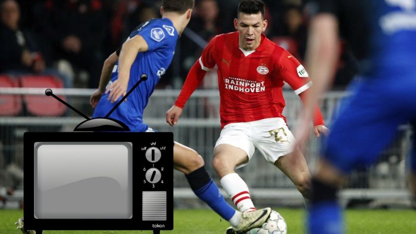 PSV vs Borussia Dortmund: sigue en vivo y GRATIS al Chucky Lozano en la Champions League