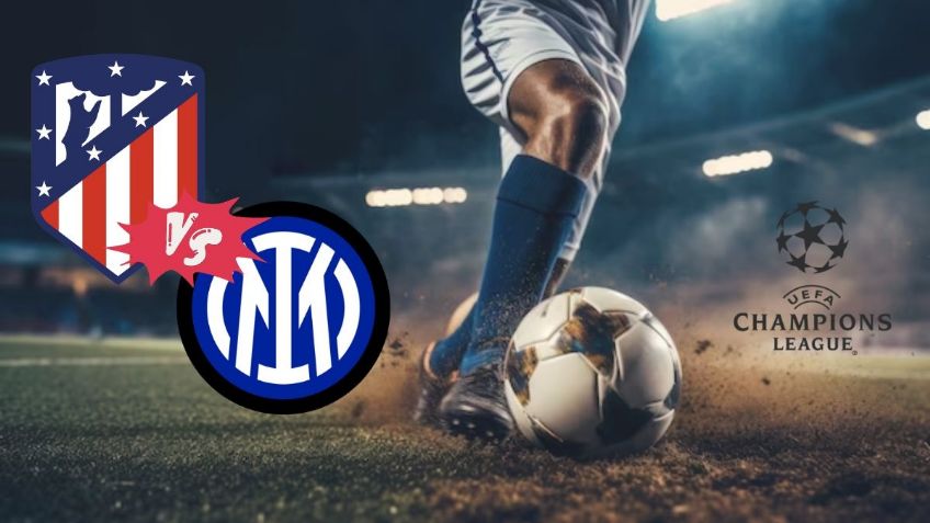 En dónde ver EN VIVO el Inter de Milán vs Atlético de Madrid | Champions League 2024