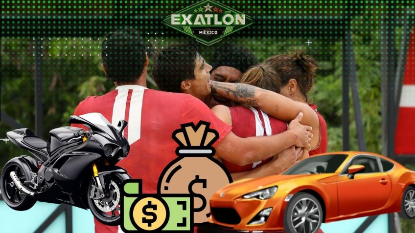 Spoilers revelan grandes premios para los atletas del Exatlón México próximamente: motos, dinero y coches