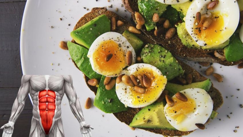 ¿Cuáles son los mejores DESAYUNOS para aumentar tu masa muscular?
