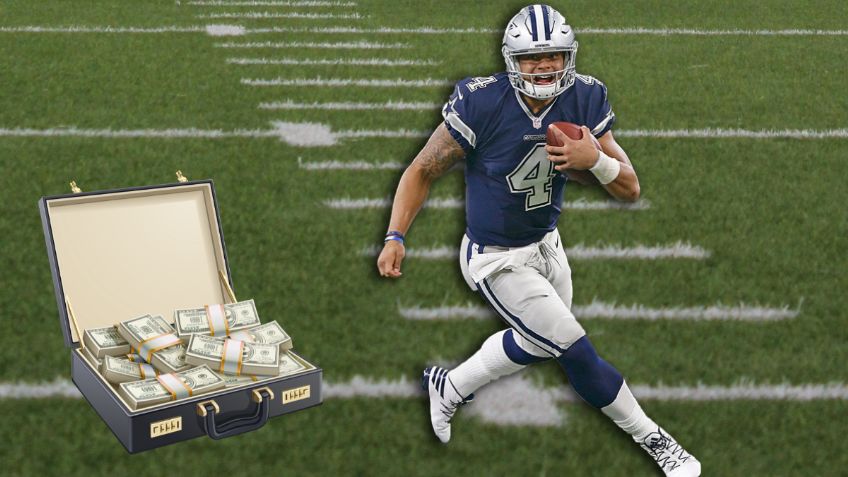 ¡Ganaría más que Mahomes y Burrow! Este sería el salario de Dak Prescott para la siguiente campaña de la NFL