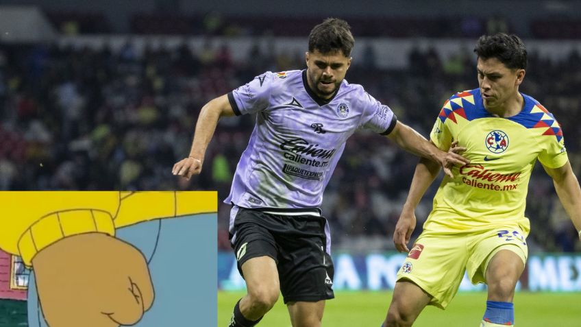 ¡Se salvaron de la derrota! Los MEMES se burlan del empate del América contra Mazatlán